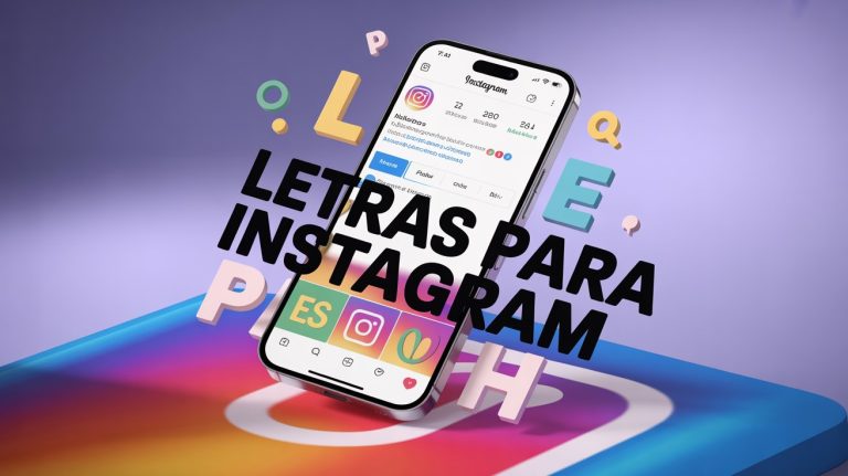 Letras para Instagram
