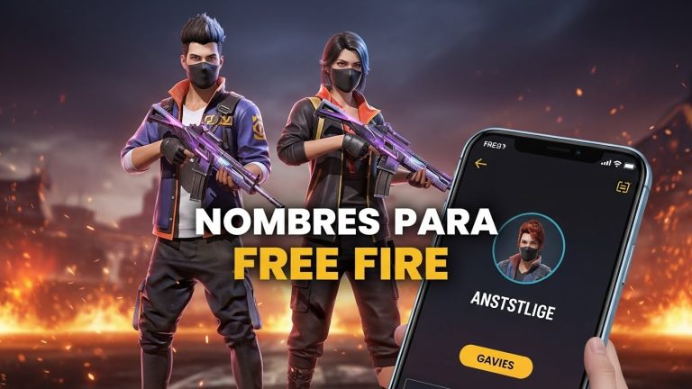 Nombres para Free Fire con Letras Especiales
